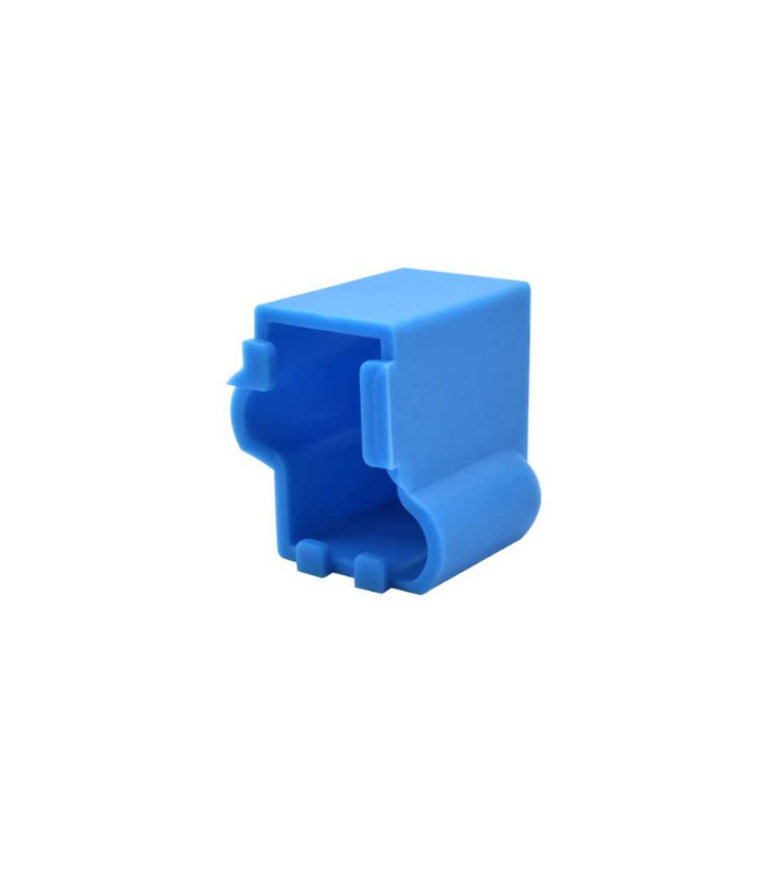 V6 Volcano Alüminyum Isıtıcı Blok Silikon Kılıf - Sidewinder X1/X2 Uyumlu - Mavi
