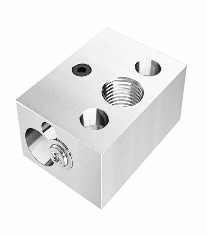Creality Ender-3 S1/Pro/Plus Uyumlu Isıtıcı Blok