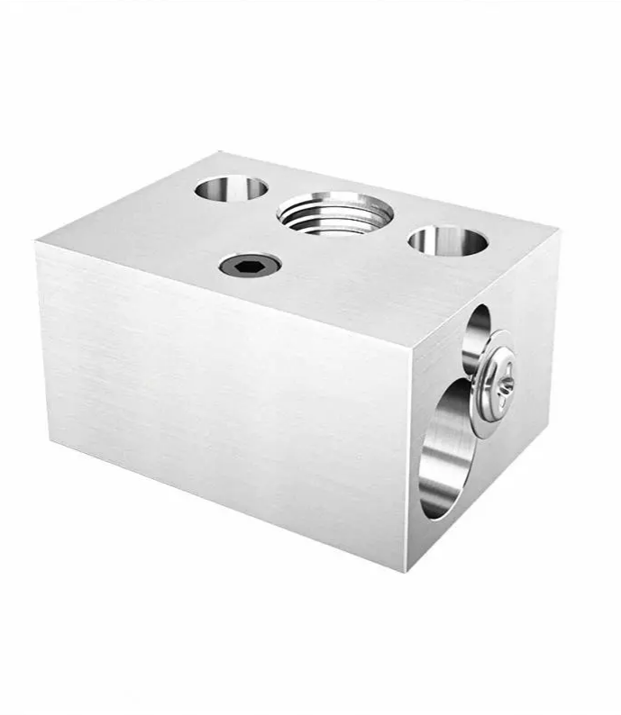 Creality Ender-3 S1/Pro/Plus Uyumlu Isıtıcı Blok