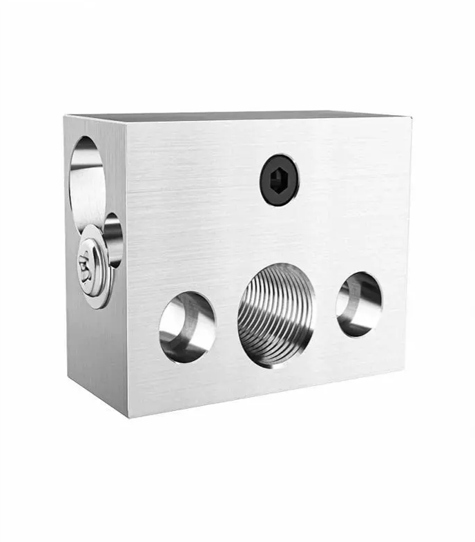 Creality Ender-3 S1/Pro/Plus Uyumlu Isıtıcı Blok