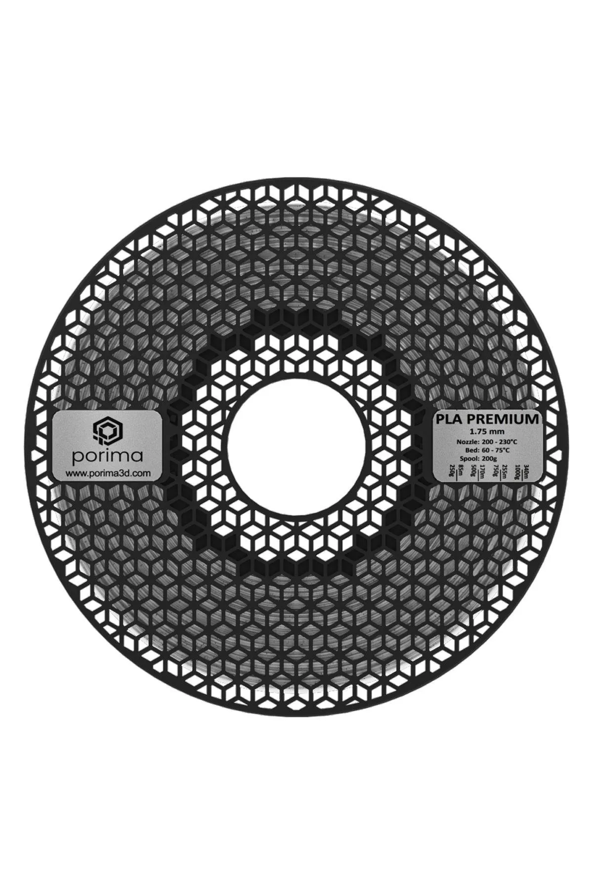 Porima PLA Premium Filament 1.75mm 1kg
