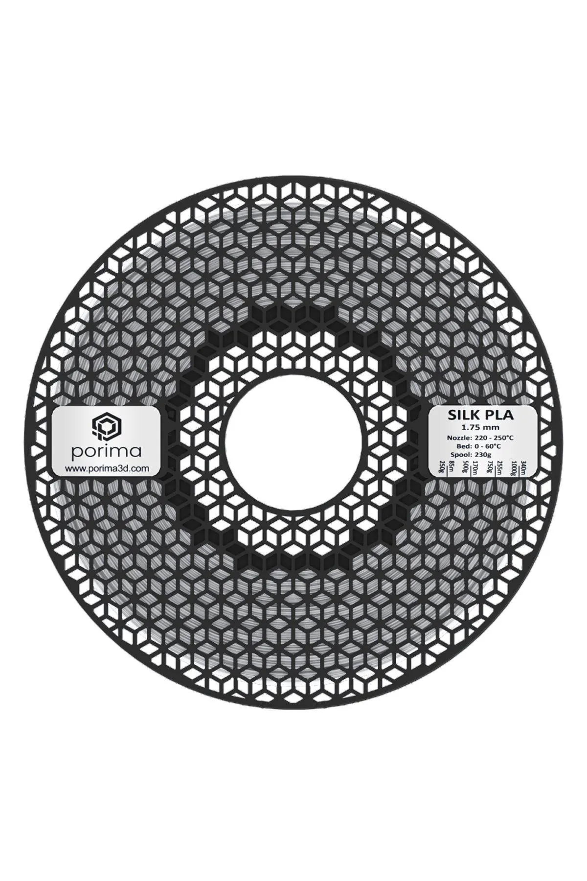 Porima Silk PLA Filament 1.75mm 1kg