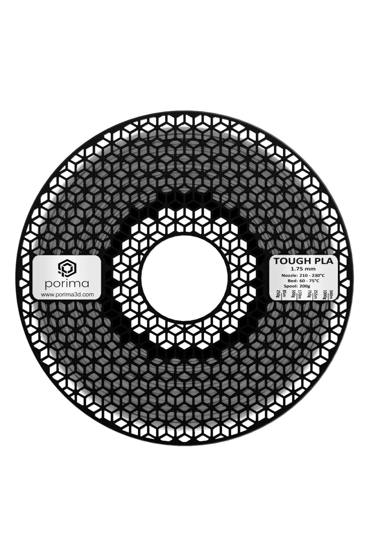 Porima Tough PLA Filament 1.75mm 1kg
