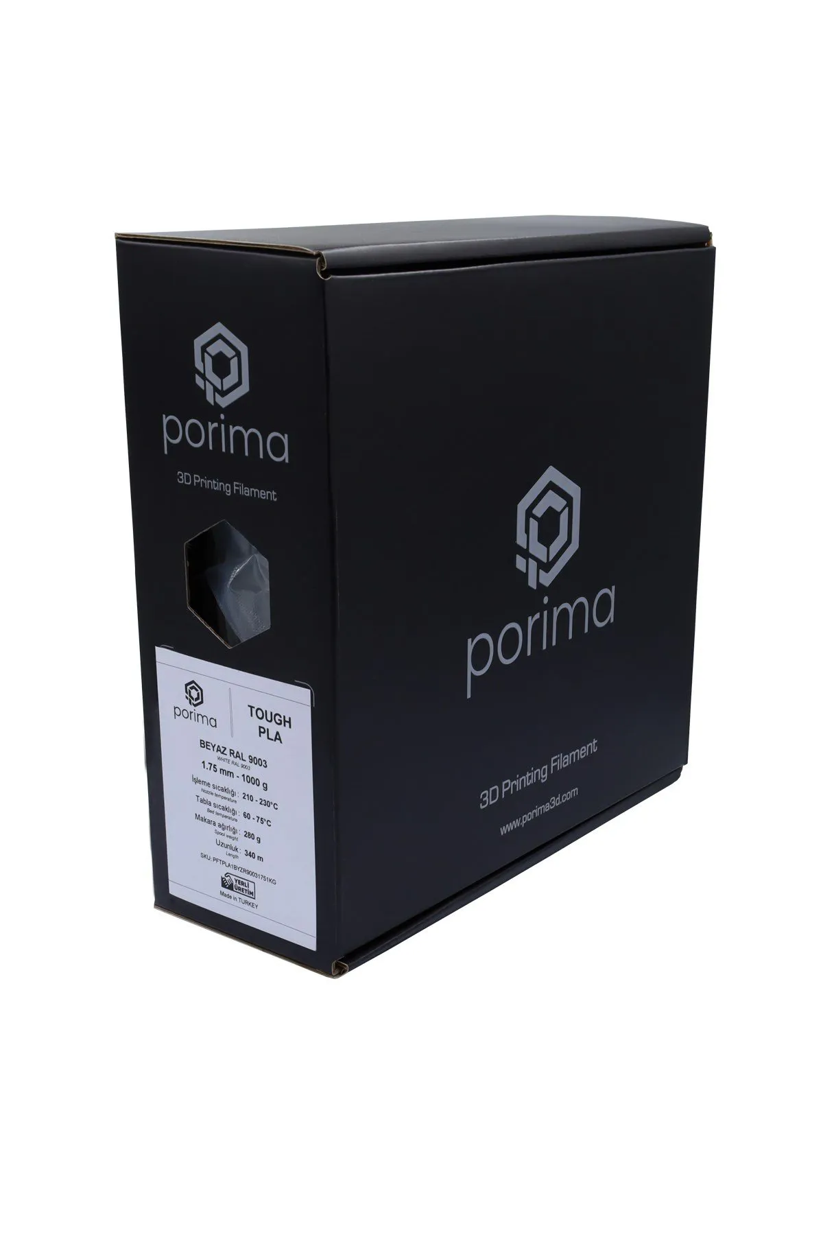 Porima Tough PLA Filament 1.75mm 1kg