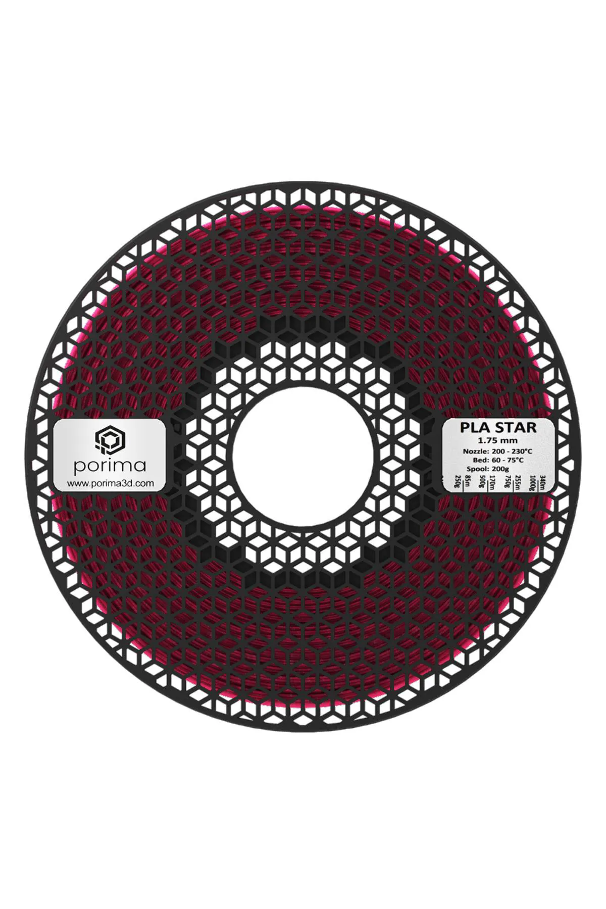 Porima PLA Star (Simli) Filament 1.75mm 1kg