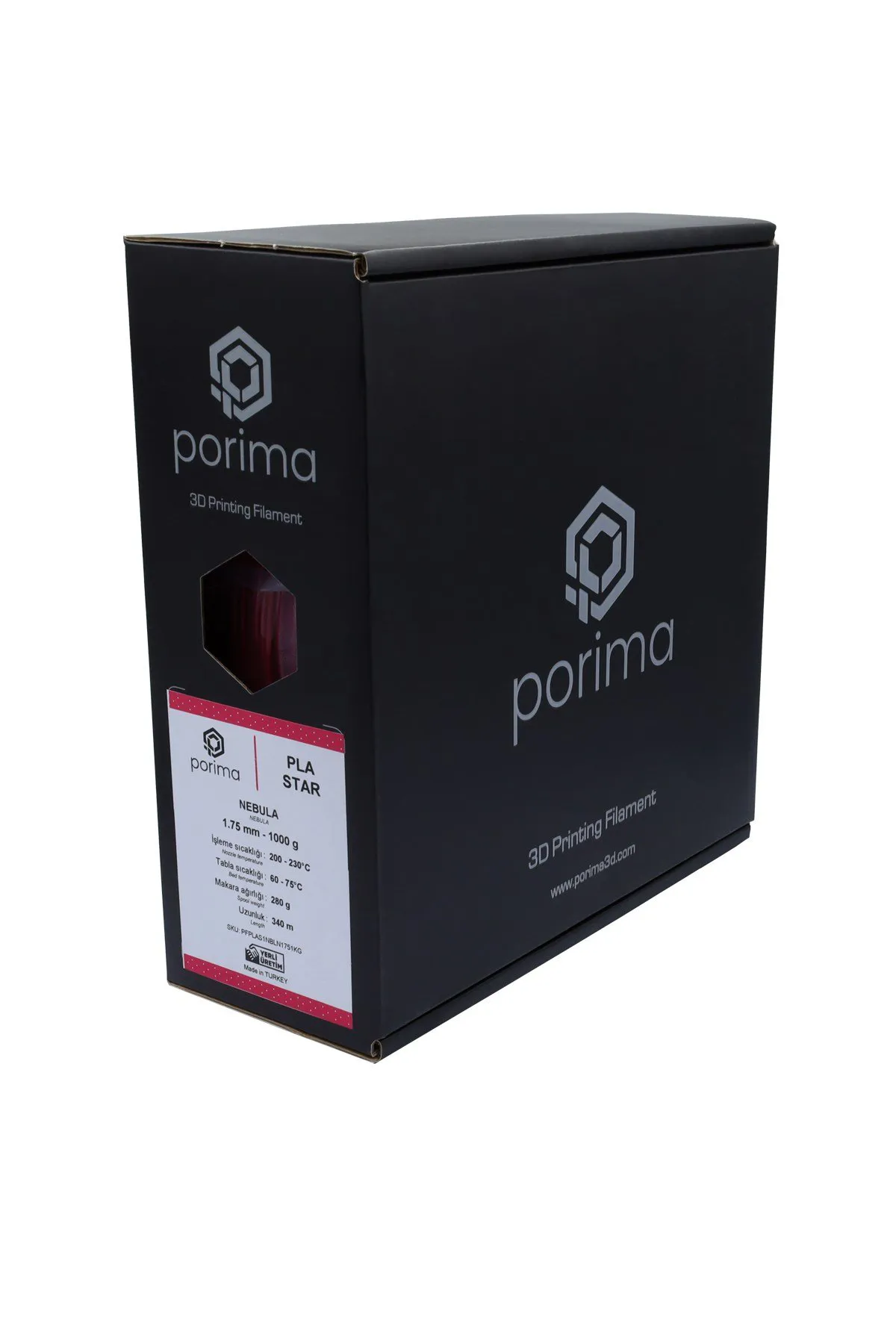 Porima PLA Star (Simli) Filament 1.75mm 1kg