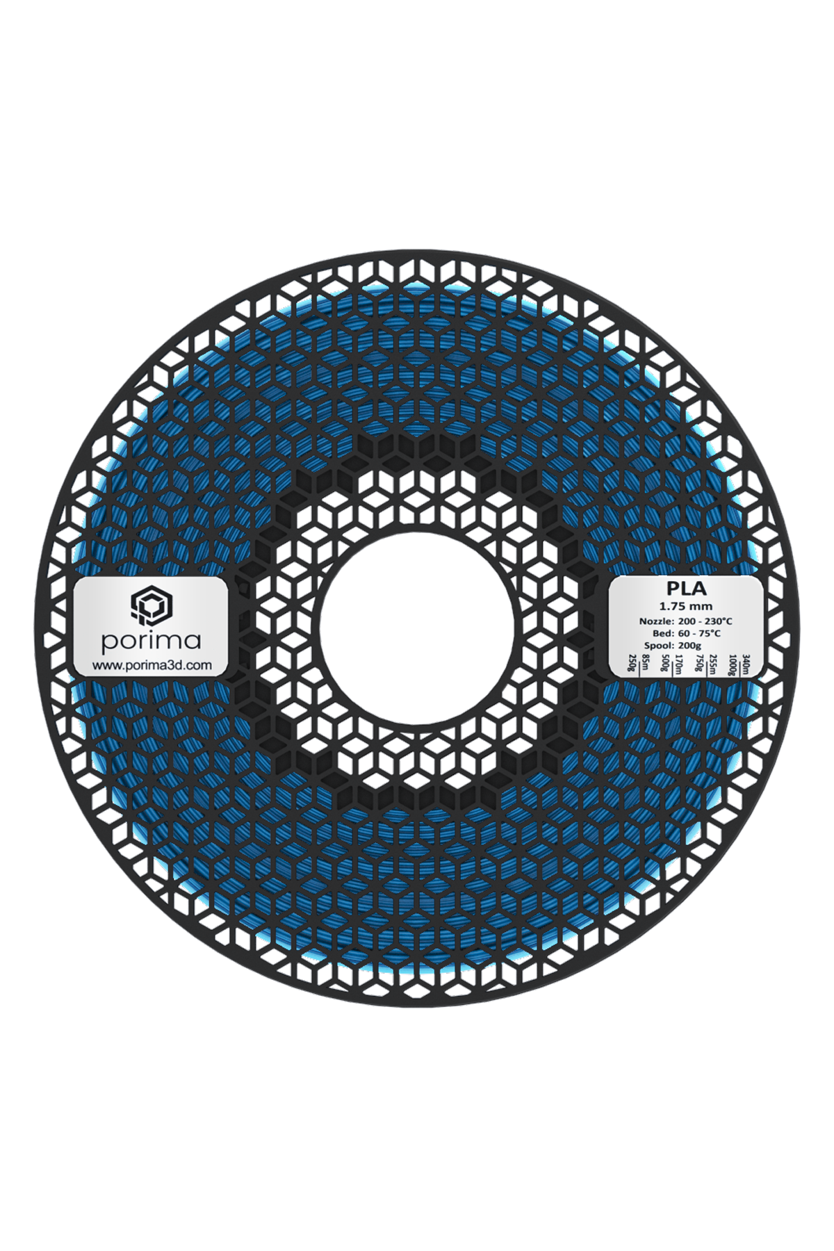 Porima PLA Filament 1.75mm 1kg