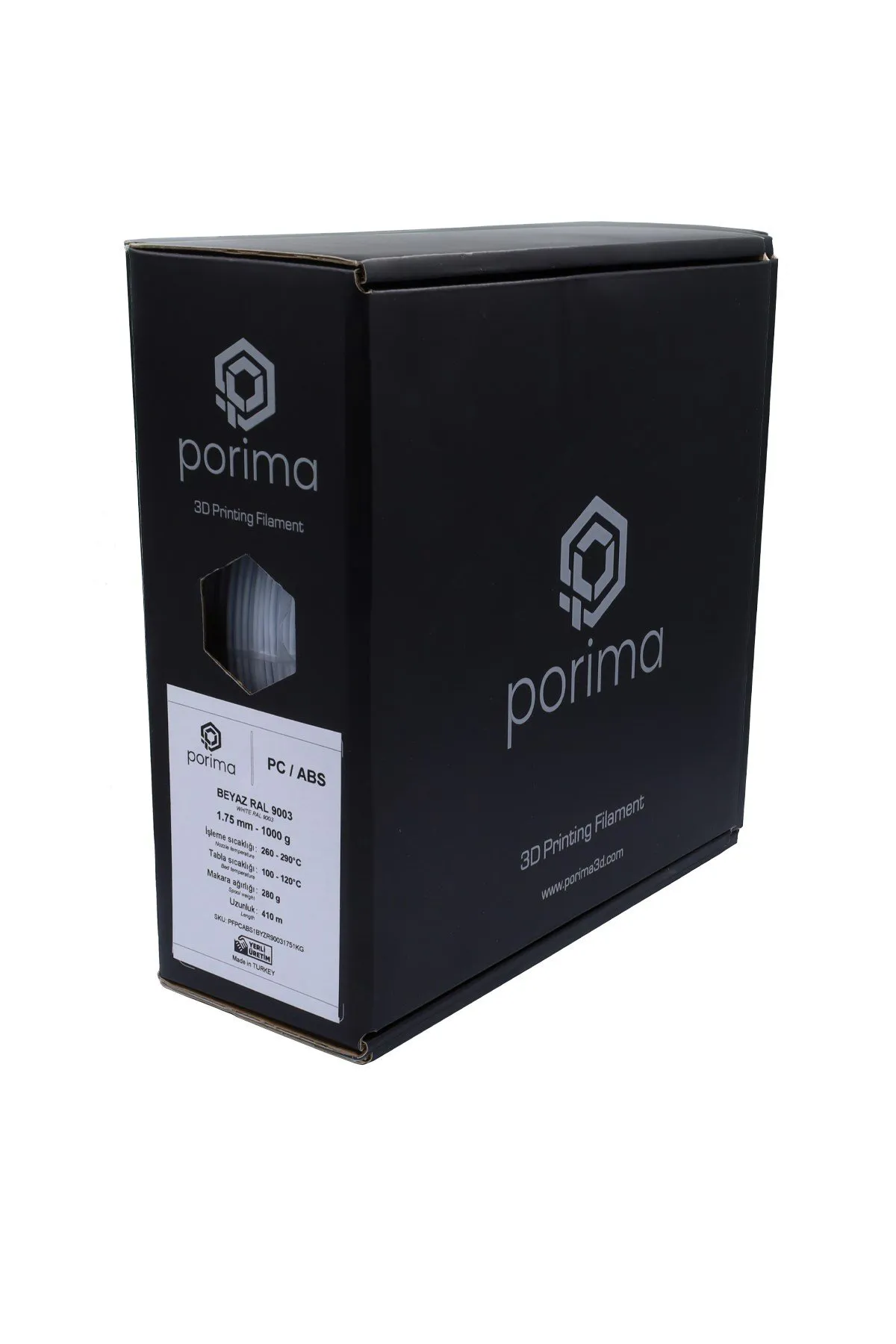Porima PC/ABS Filament 1.75mm 1kg