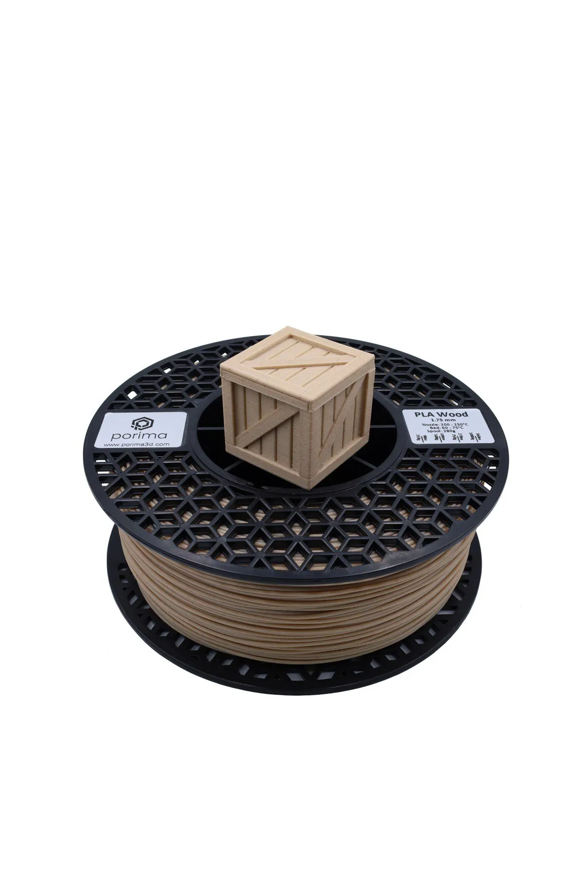 Porima PLA Wood Filament 1.75mm 