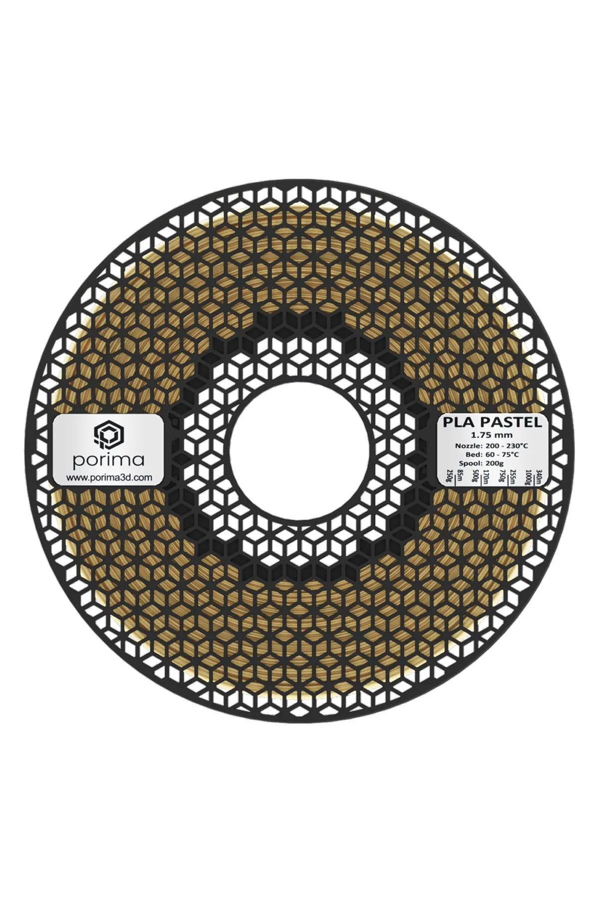 Porima PLA Pastel Filament 1.75mm 