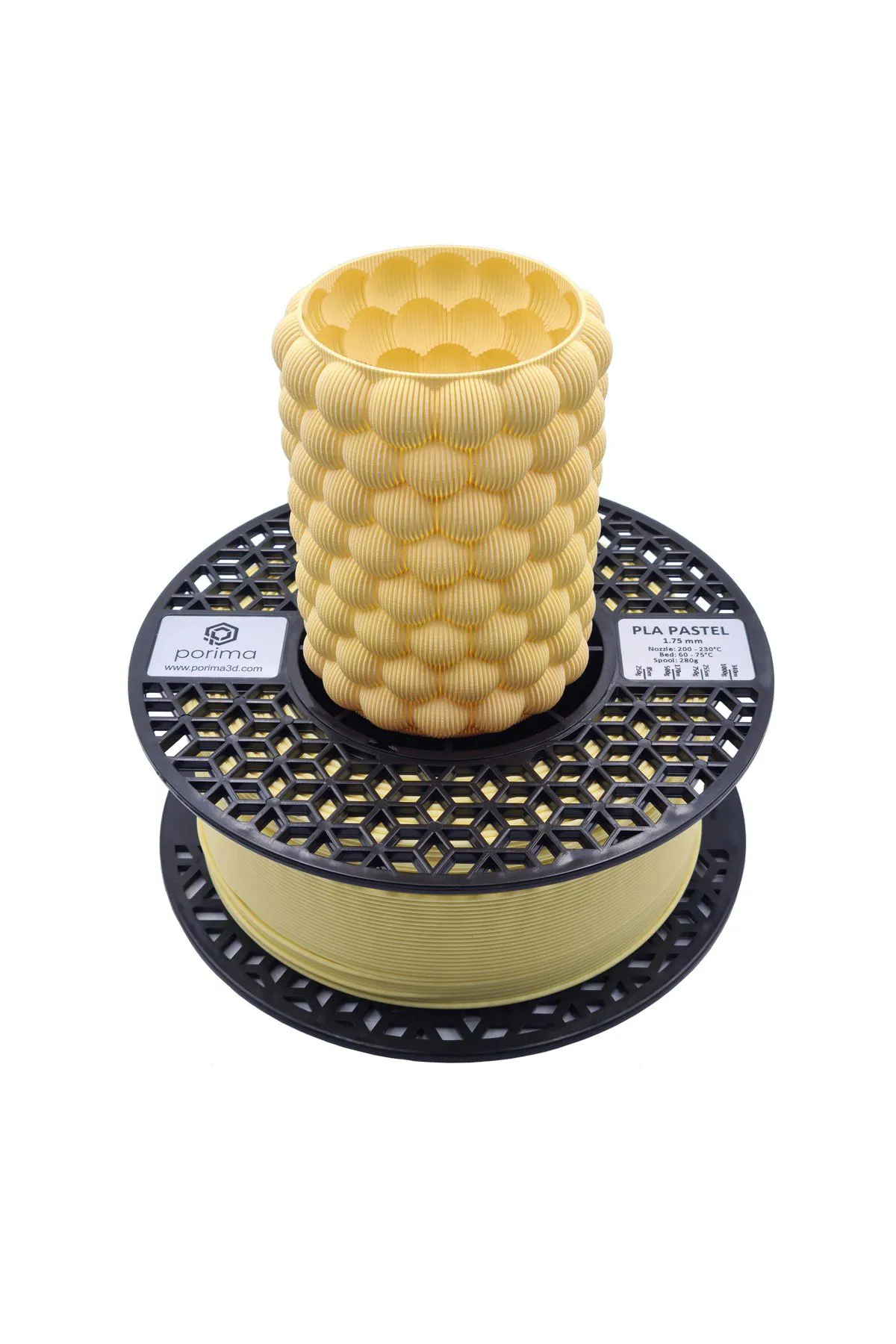 Porima PLA Pastel Filament 1.75mm 
