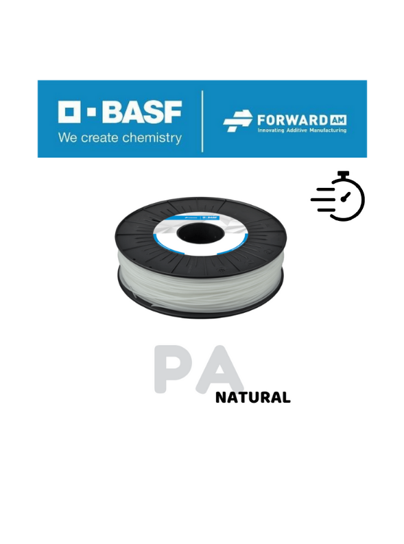 BASF Ultrafuse PA Naturel Filament - 750 Gr.