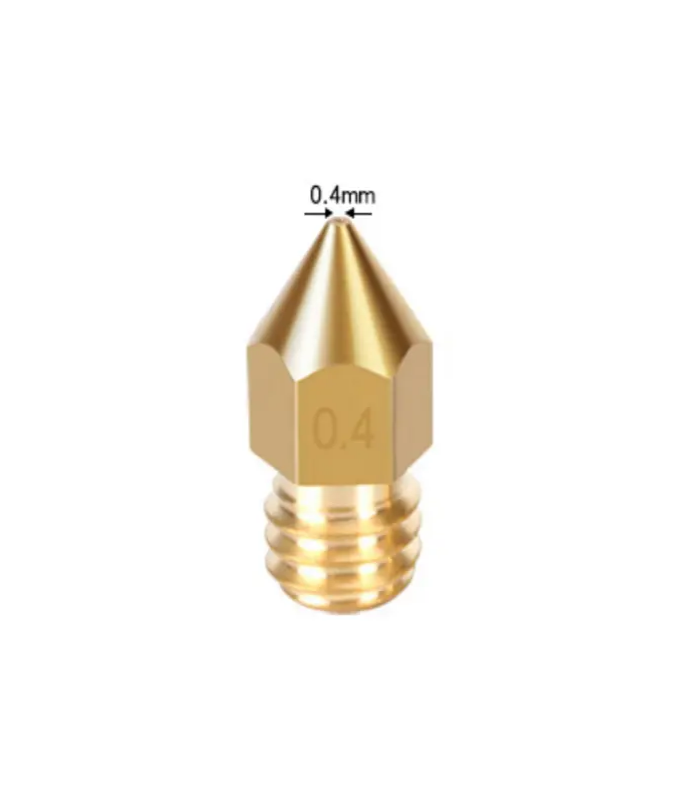  MK8 Pirinç Nozzle - Ender-3/Pro/V2 - CR10 Uyumlu
