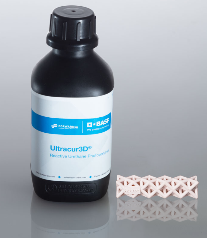 BASF Ultracur3D RG 3280 - Seramik Katkılı 3D Yazıcı Reçinesi