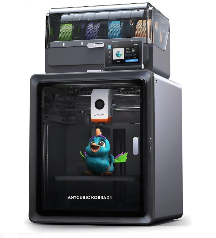anycubic-kobra-s1-combo-3d-yazici