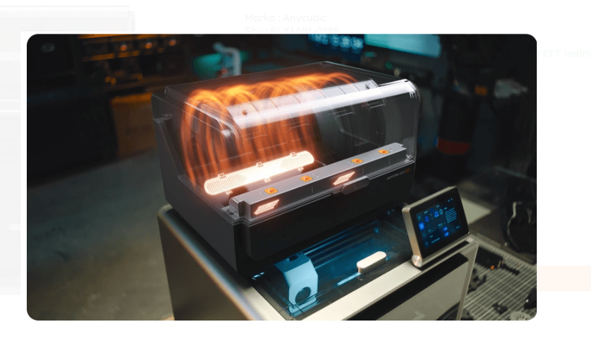 Anycubic Kobra S1 Combo 3D Yazıcı