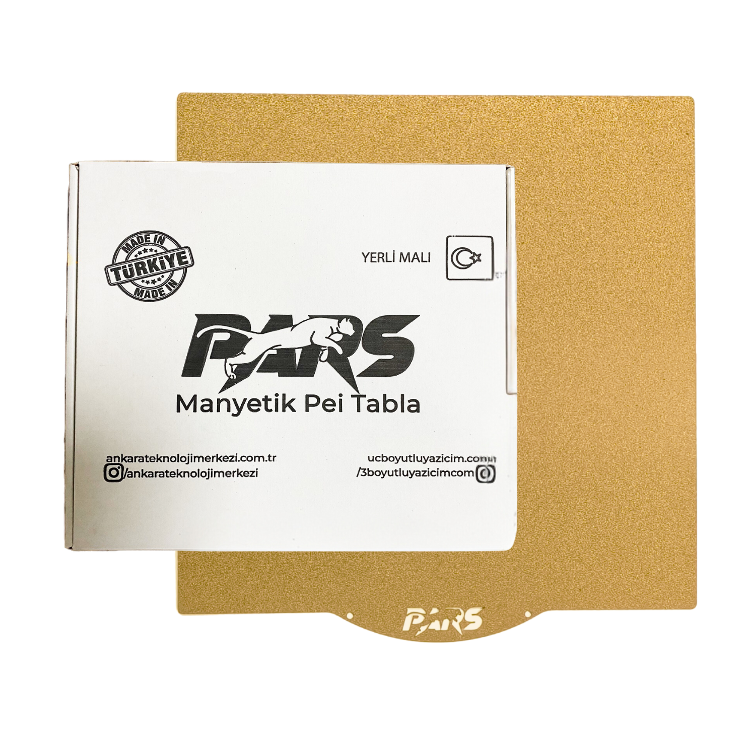 Creality CR6-SE Pei Tabla - 245x255 mm 