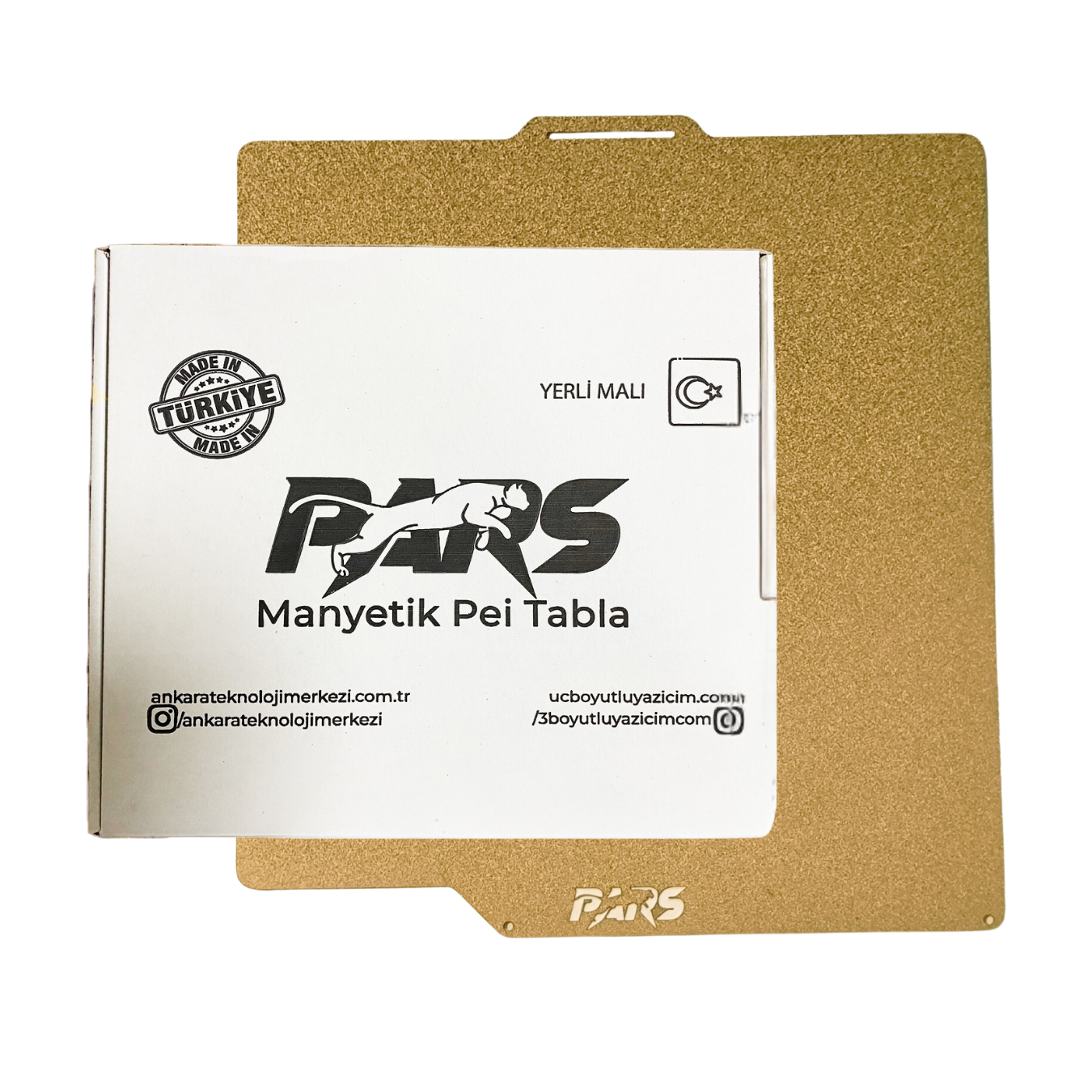 Creality SparkX i7 Combo Pei Tabla - 267x275 mm