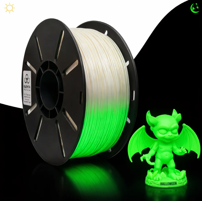 filenta-glow-yesil-gece-parlayan-pla-premium-filament-175mm-1kg