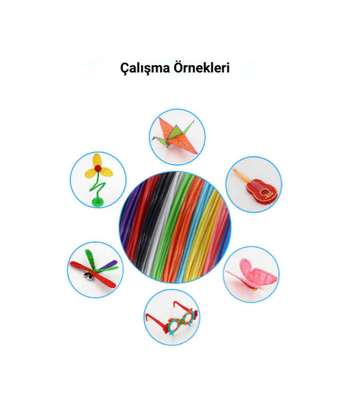 3D Kalem Yazıcı - Filament Hediyeli