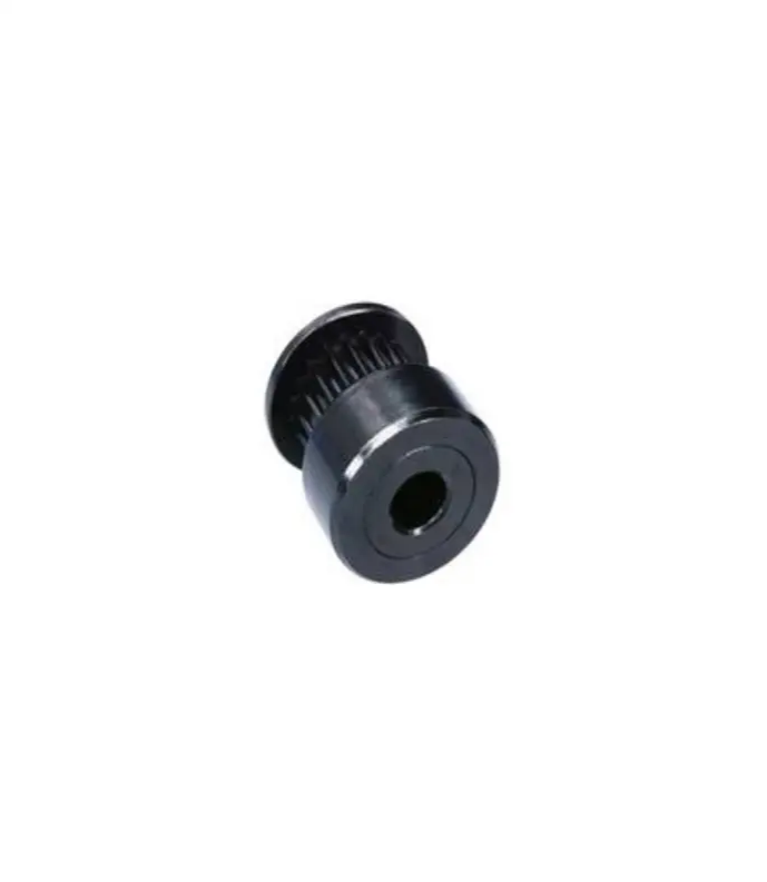 3D Yazıcı GT2 6mm 20 Diş Kasnak - 5mm Şaft Çapı - Siyah