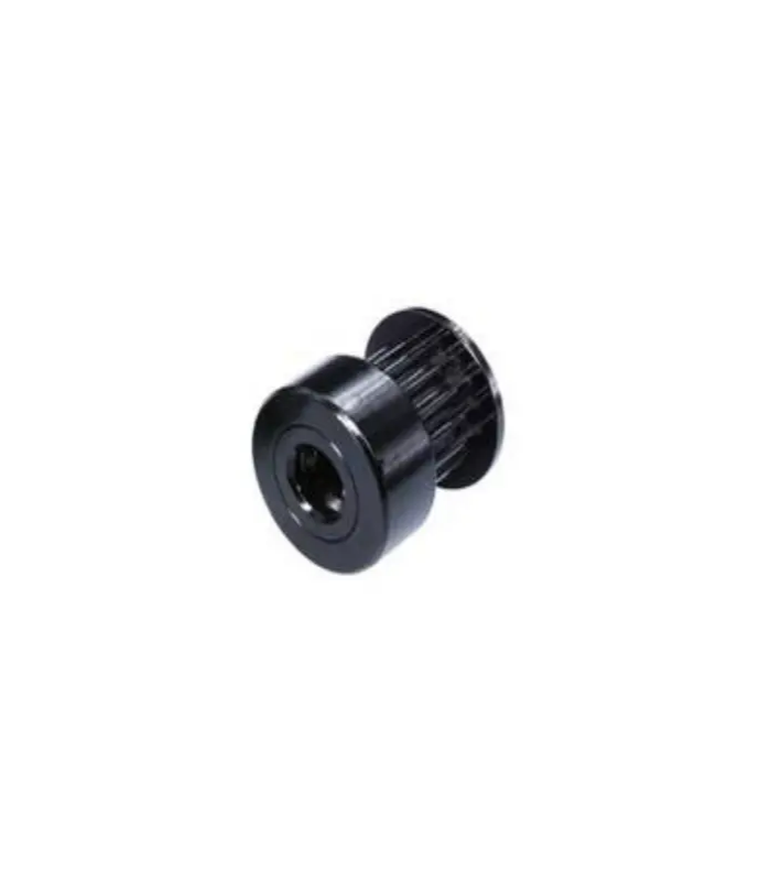 3D Yazıcı GT2 6mm 20 Diş Kasnak - 5mm Şaft Çapı - Siyah