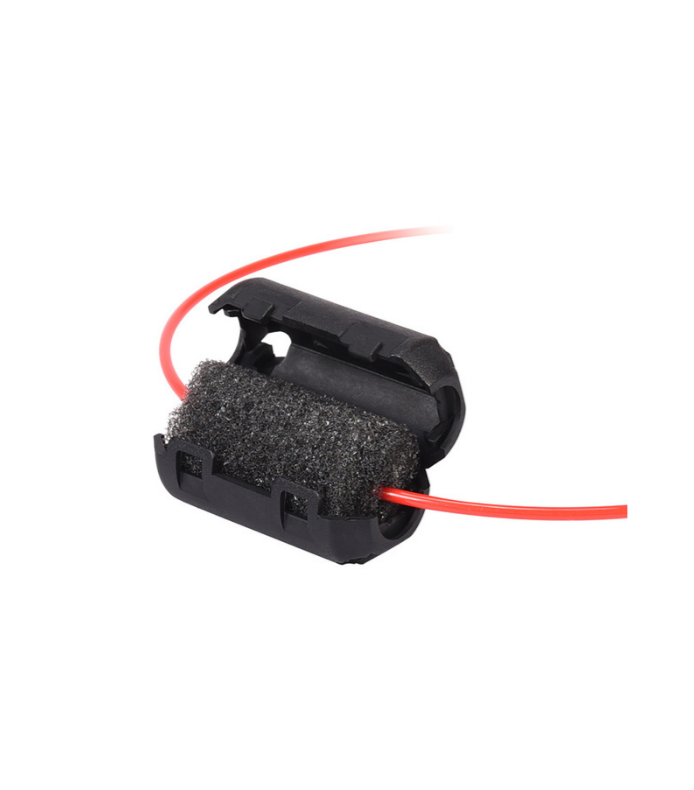 3D Yazıcı Filament Temizleme Filtresi - Siyah