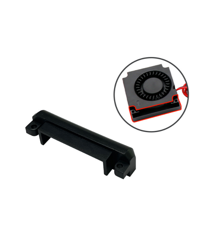 3D Yazıcı Blower Fan Kanalı - 4010 Blower Fan Uyumlu