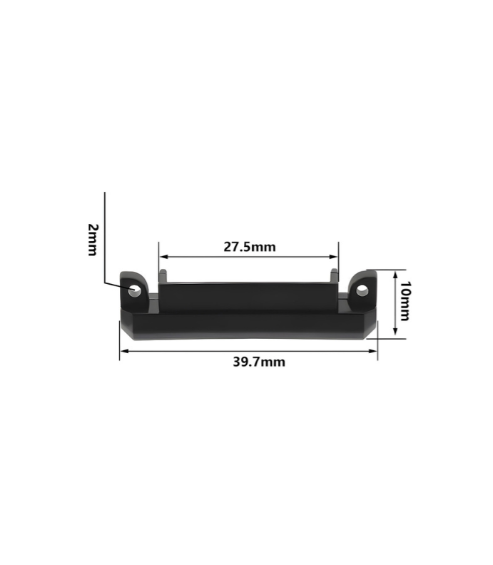 3D Yazıcı Blower Fan Kanalı - 4010 Blower Fan Uyumlu