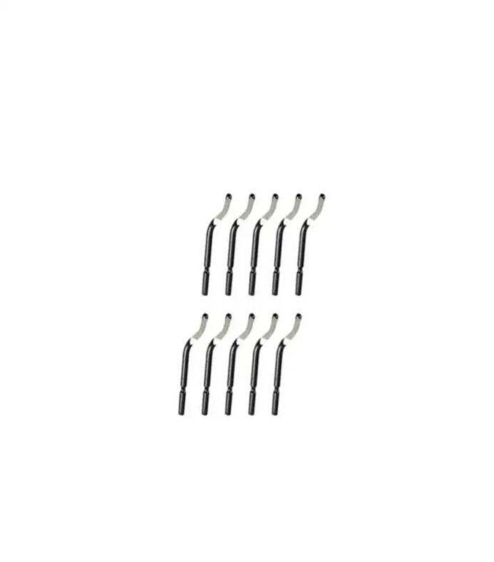 3D Baskı/Metal Çıktı Kırpma Seti - Çapak Alma Aleti(Raspa) - 10 Adet Uçlu