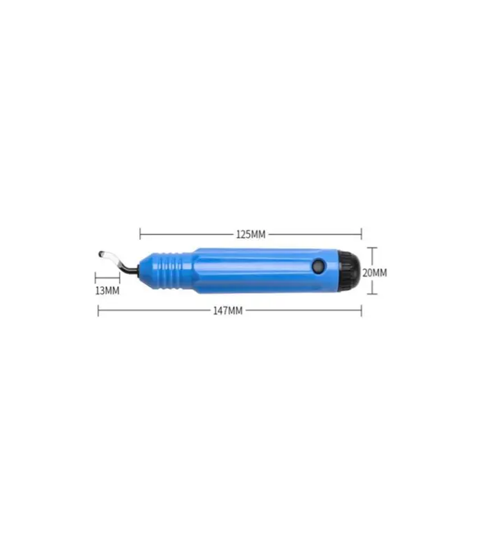 3D Baskı/Metal Çıktı Kırpma Seti - Çapak Alma Aleti(Raspa) - 10 Adet Uçlu