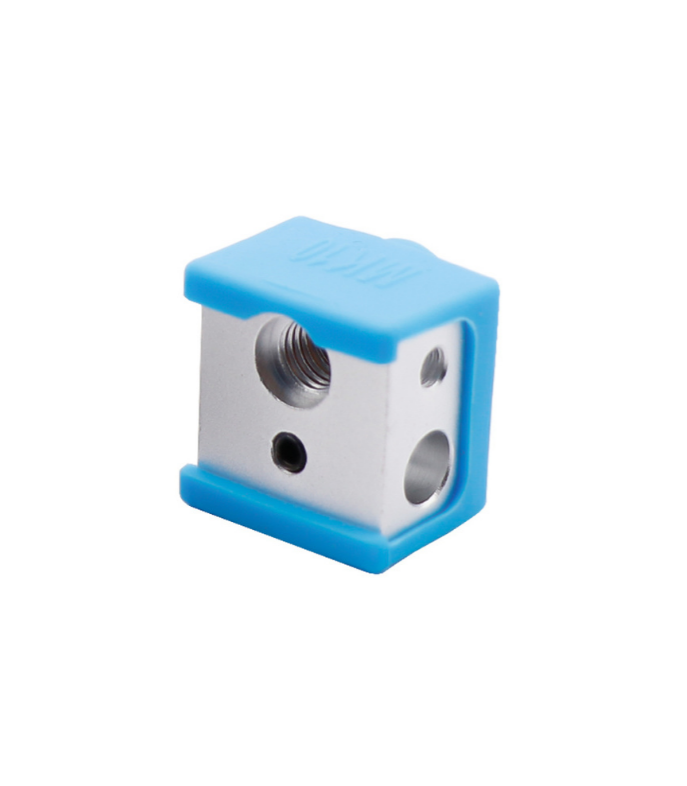 MK10 Alüminyum Isıtıcı Blok Silikon Çorap/Hotend Çorabı - Mavi
