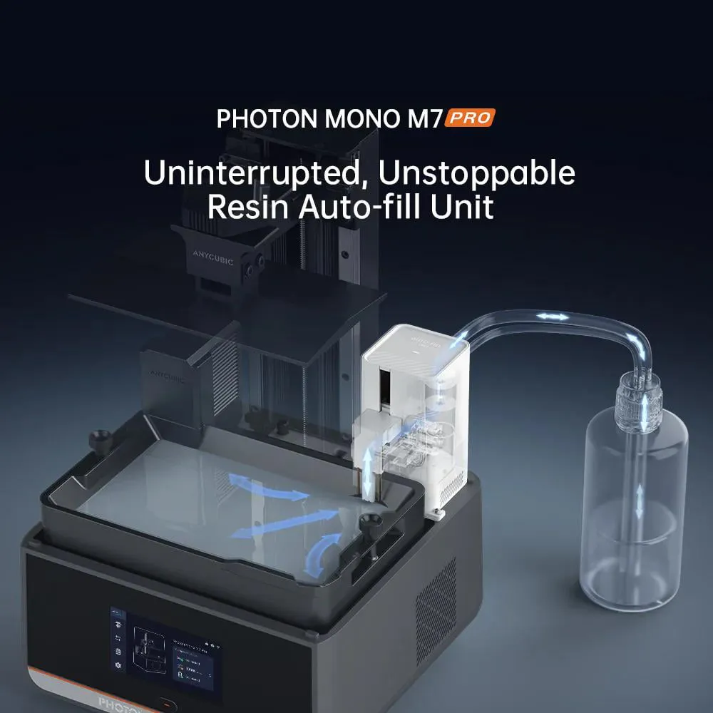 Anycubic Photon Mono M7 Pro 14K Reçine 3D Yazıcı