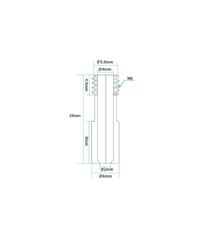 Creality Ender 3 S1 Barel - Çelik
