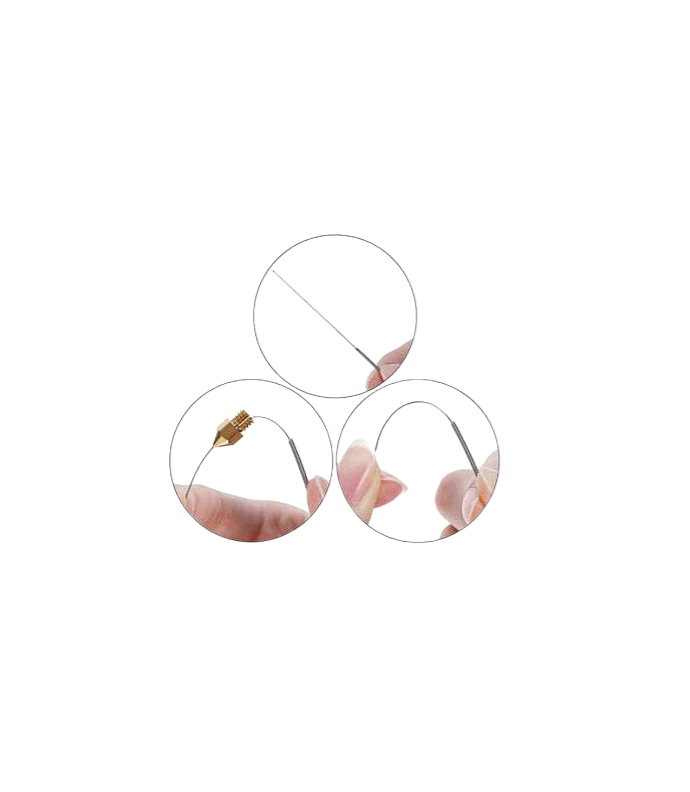 3D Yazıcı 10 Adet 0.4mm Nozzle Temizleme İğnesi