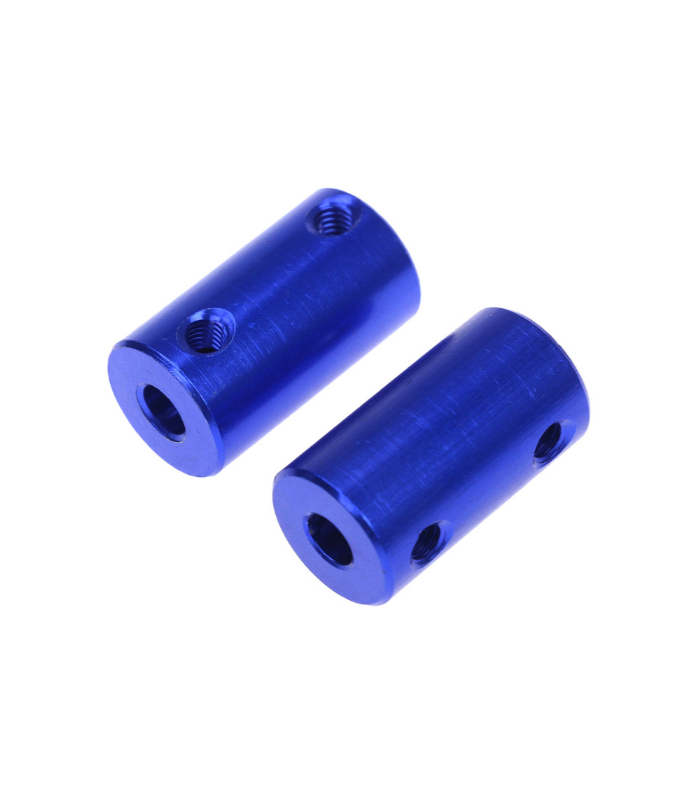 5x8x25mm Sabit Kaplin - 3D Yazıcı/CNC Uyumlu