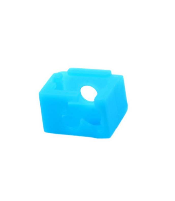 3D V6 Alüminyum Isıtıcı Blok Silikon Çorap/Hotend Çorabı - Mavi