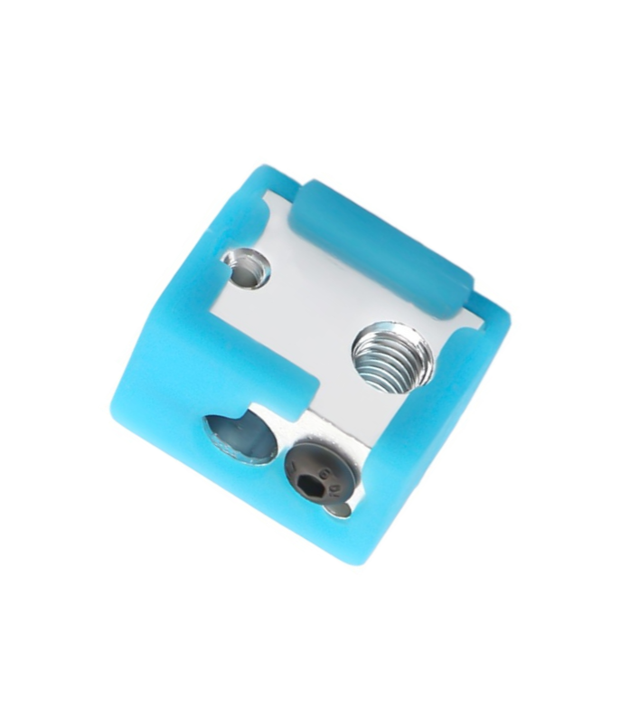 3D V6 Alüminyum Isıtıcı Blok Silikon Çorap/Hotend Çorabı - Mavi