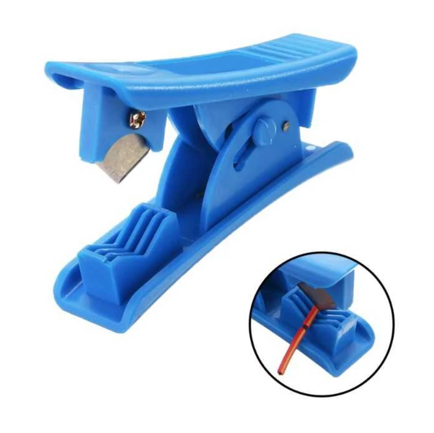 3D Yazıcı Ptfe Teflon Boru Kesici - Mavi