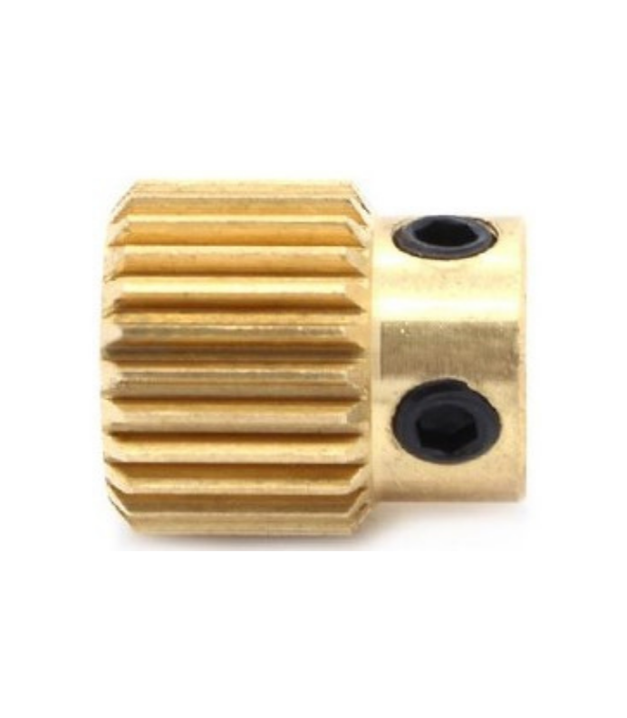 3D Yazıcı MK8 Extruder Dişlisi - 26 Diş - Ender-3 Pro/v2 Uyumlu