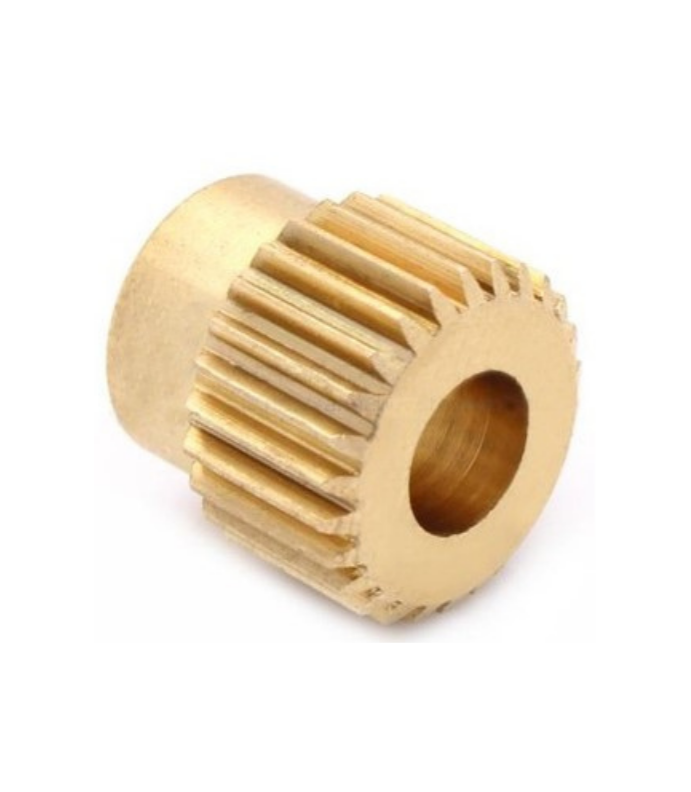 3D Yazıcı MK8 Extruder Dişlisi - 26 Diş - Ender-3 Pro/v2 Uyumlu