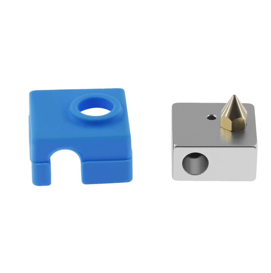 MK8 Alüminyum Isıtıcı Blok Silikon Çorap/Hotend Çorabı - Mavi