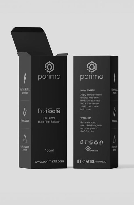 PoriSafe Tabla Yapıştırıcı Sprey 100 ml